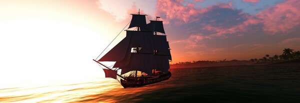 航海贸易模拟游戏《SailtheSeas》Steam抢先发售3